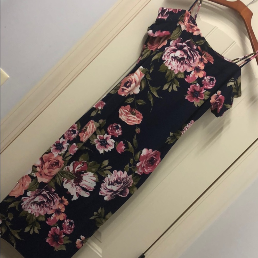 Floral dress